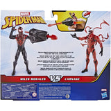 Spider-Man Marvel Miles Morales Vs Carnage Battle Packs F4988