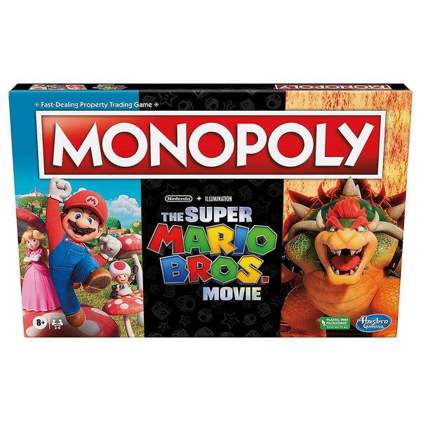 MONOPOLY THE SUPER MARIO BROS MOVIE F6818