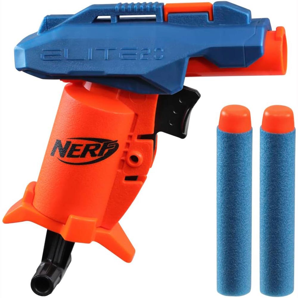 Nerf Elite 2.0 Stealth F6354: Lanzador de juguete - Edad 6+