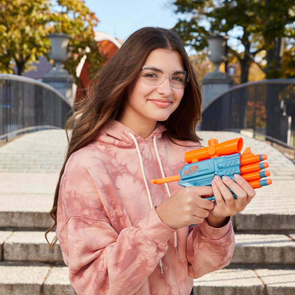 NERF Lanzador Elite 2.0 Prospect QS-4 F4190, lanzadores de juguete