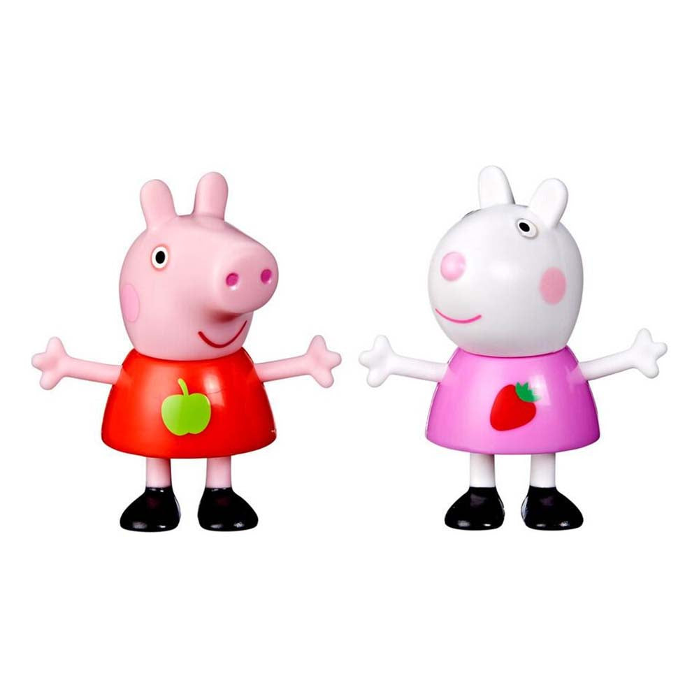 Peppa Pig Figuras - Peppa Pig y Suzy Sheep F6413, figuras de acción