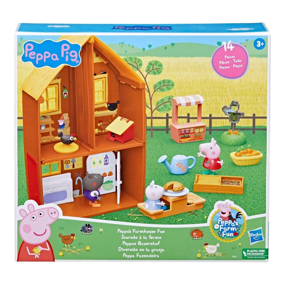 PEPPA PIG CAPSULE MODULAR TGT EXCL F6391