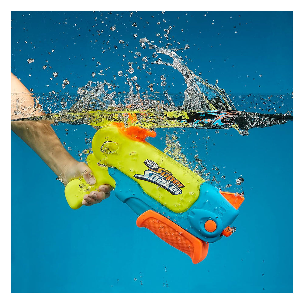 Nerf Super Soaker Wave Spray F6397: Lanzador de agua - Edad 6+