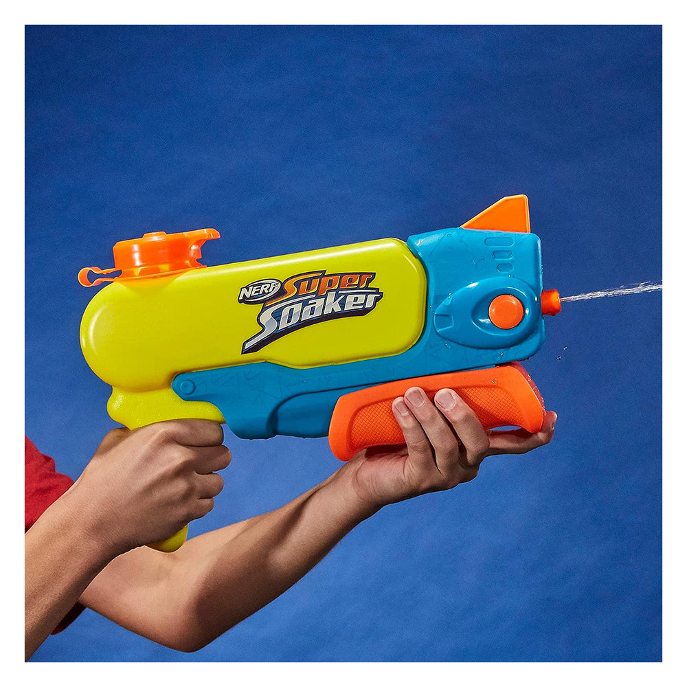 Nerf Super Soaker Wave Spray F6397: Lanzador de agua - Edad 6+