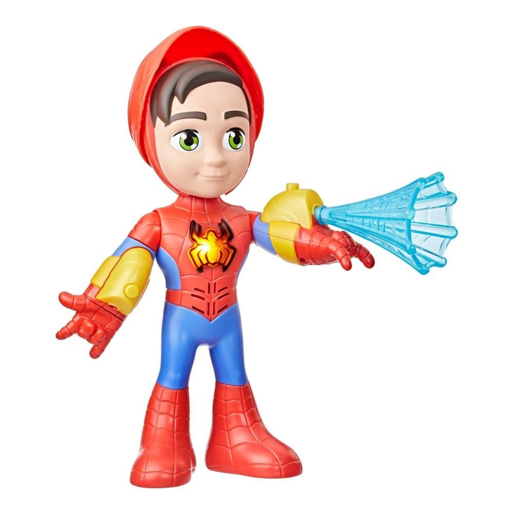 Marvel SAF Electronic Spidey Figure F8317: Figura de acción
