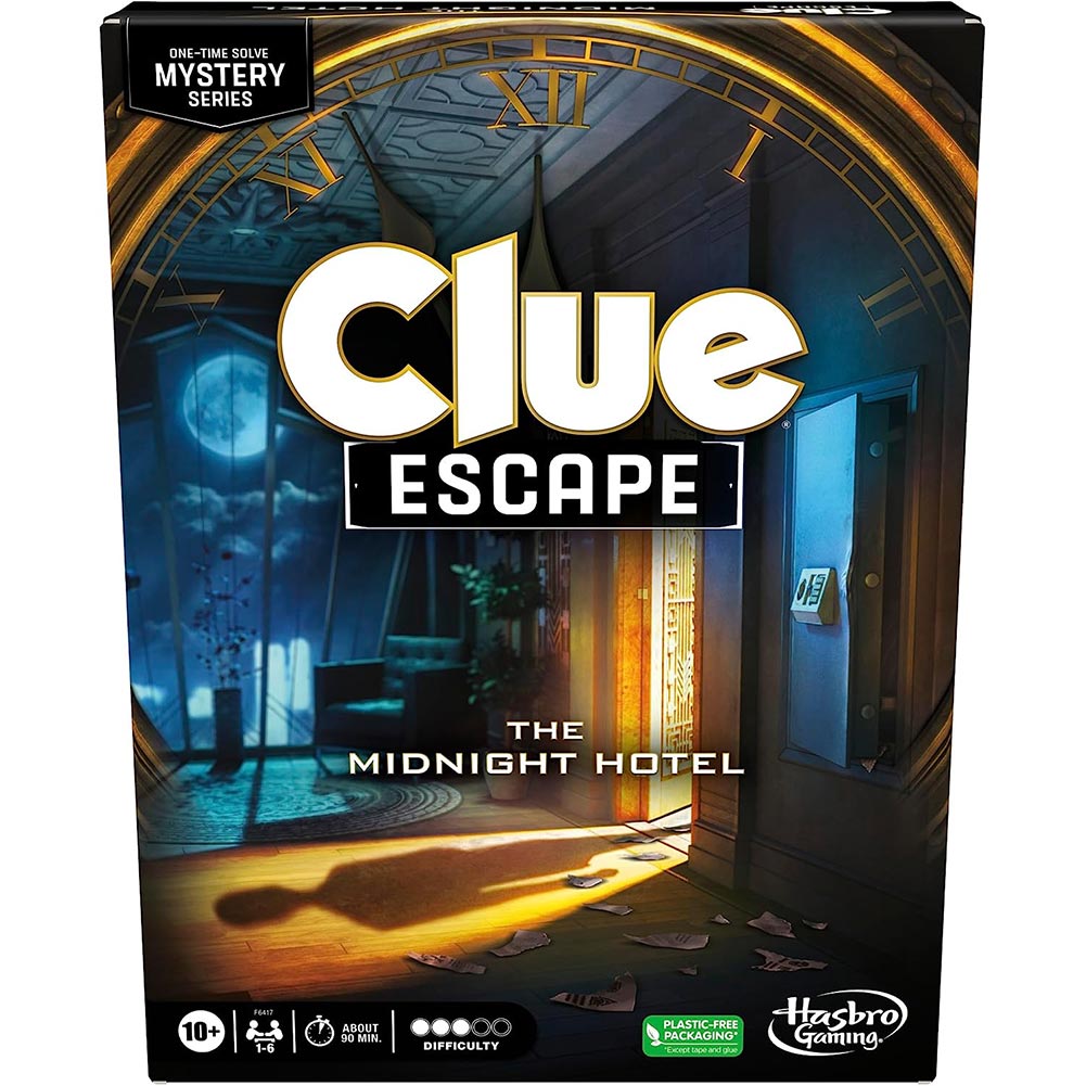 Clue Escape New Cast F6417: Juego de mesa