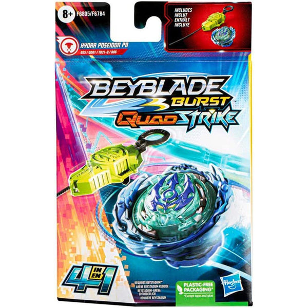 Beyblade Burst Quad Strike Hydra Poseidon P8 F6784