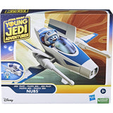 Star Wars Young Jedi Adventures Vehículo Nubs F7981