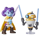 Star Wars Young Jedi Adventures 2-Pack Lys Solay F7961