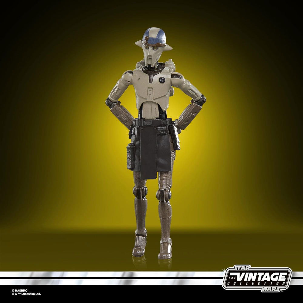 Star Wars The Vintage Collection Professor Huyang F9778: Figura de acción - Edad 8+
