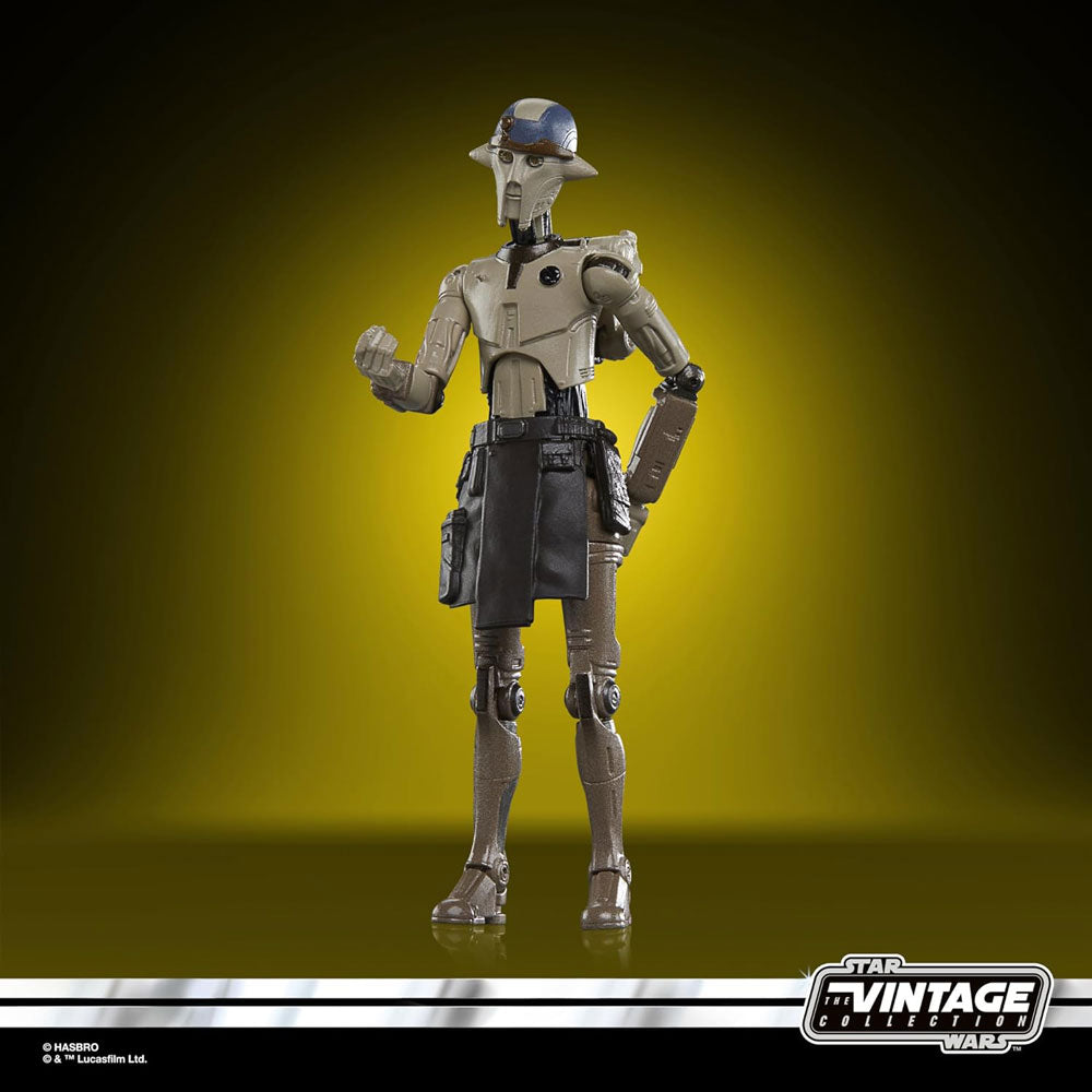 Star Wars The Vintage Collection Professor Huyang F9778: Figura de acción - Edad 8+