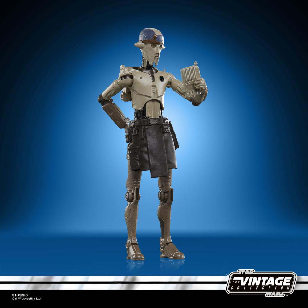 Star Wars The Vintage Collection Professor Huyang F9778: Figura de acción - Edad 8+