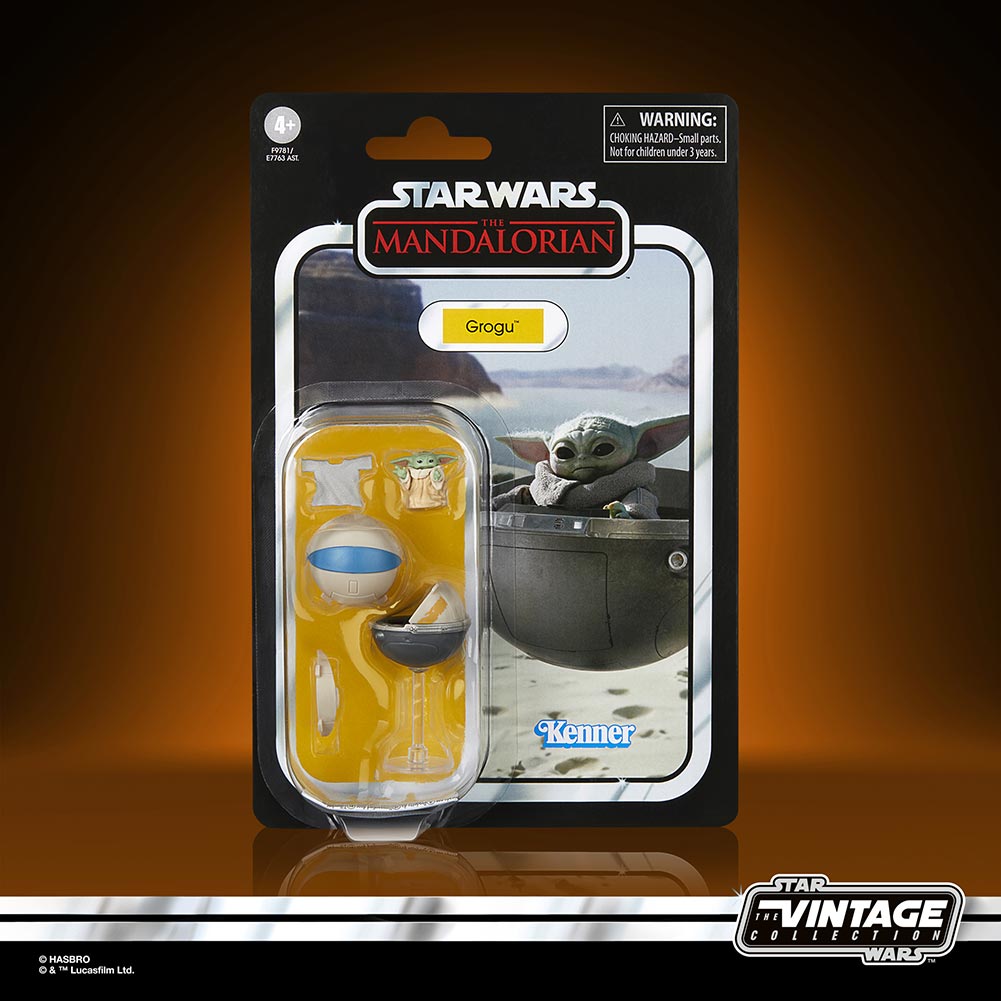 Star Wars The Vintage Collection Grogu F9781: Figura de acción - Edad 4+