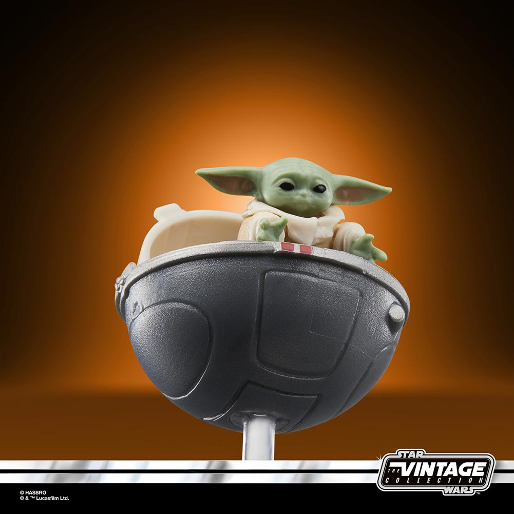 Star Wars The Vintage Collection Grogu F9781: Figura de acción - Edad 4+