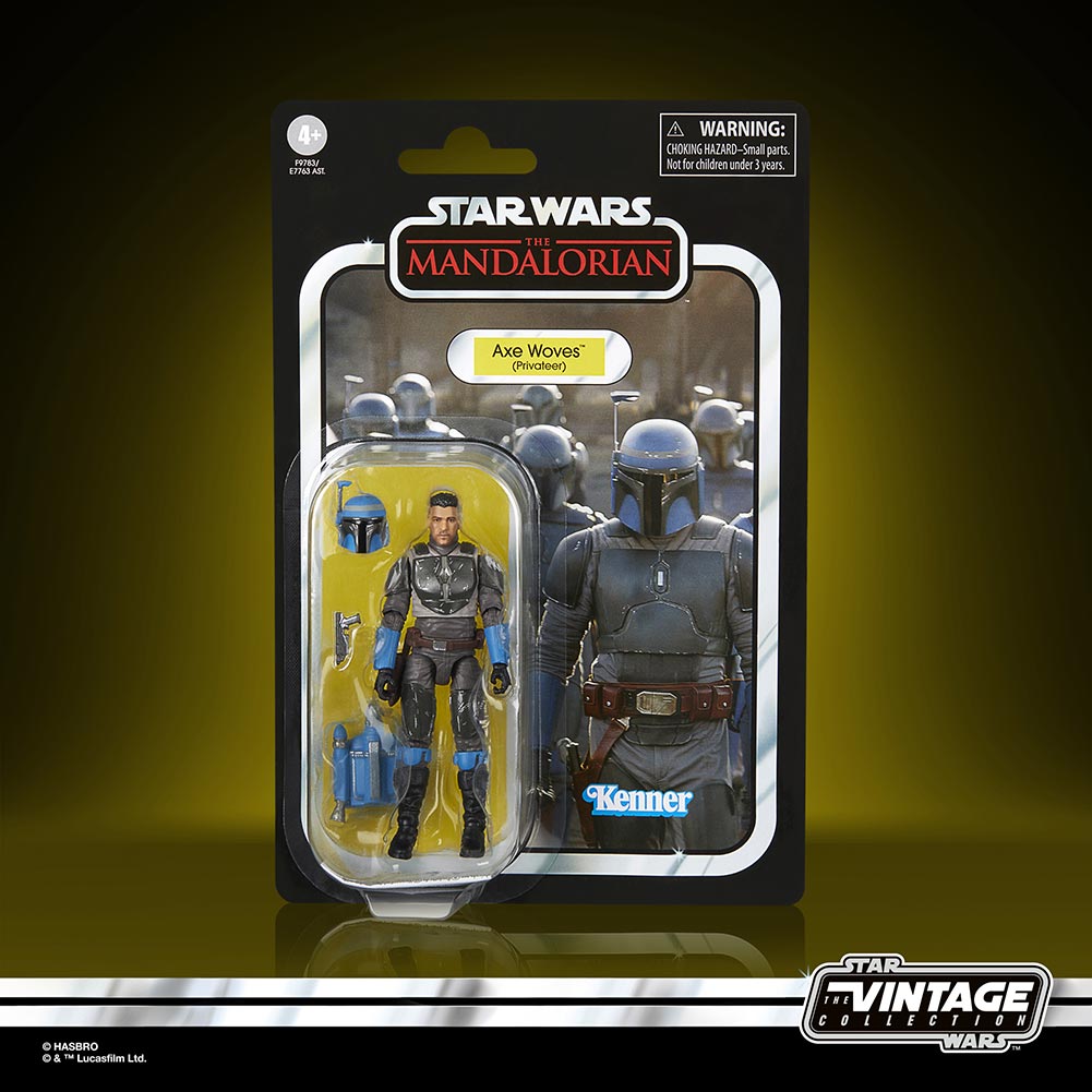 Star Wars The Vintage Collection Axe Woves (Privateer) F9783: Figura de acción - Edad 4+