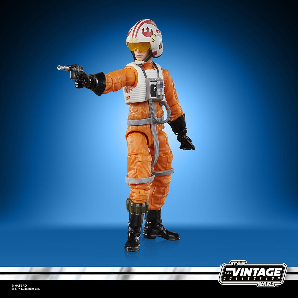 Star Wars The Vintage Collection Luke Skywalker (X-wing Pilot) F9788: Figura de acción - Edad 4+