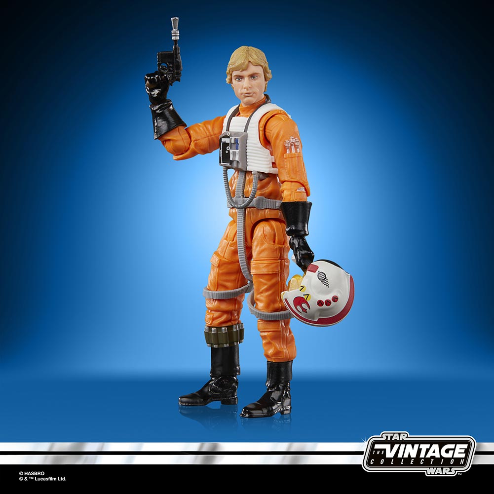Star Wars The Vintage Collection Luke Skywalker (X-wing Pilot) F9788: Figura de acción - Edad 4+