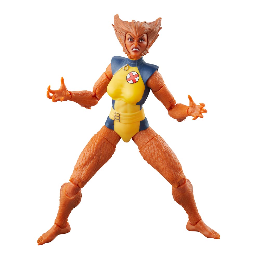 Marvel Legends Series - Wolfsbane F9074: Figura de acción - Edad 4+