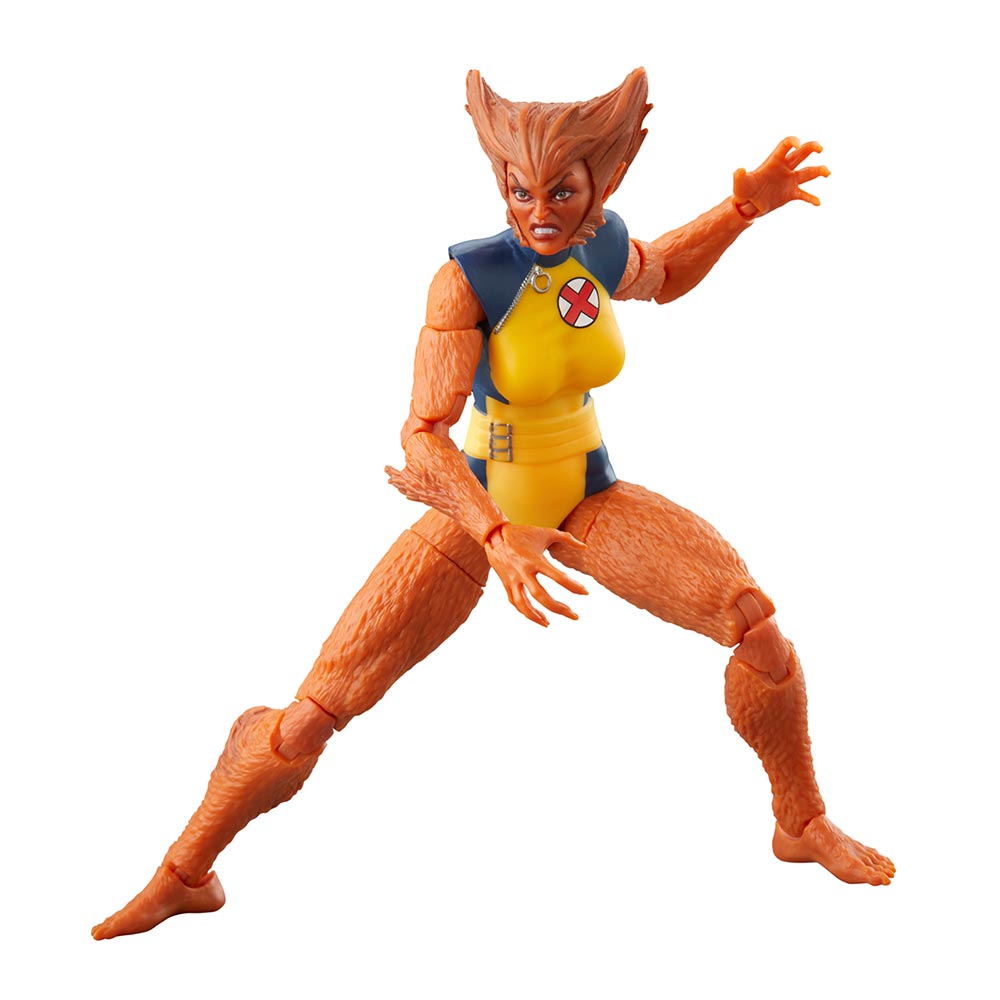 Marvel Legends Series - Wolfsbane F9074: Figura de acción - Edad 4+