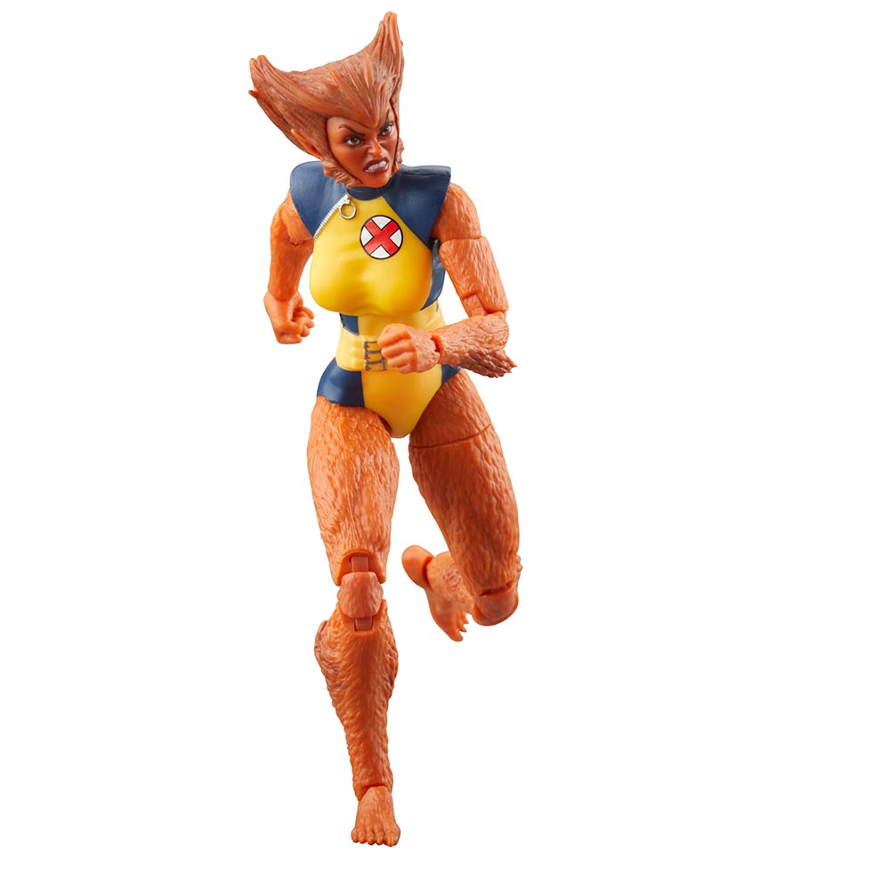 Marvel Legends Series - Wolfsbane F9074: Figura de acción - Edad 4+