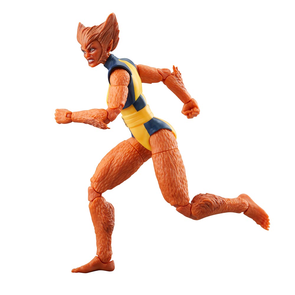 Marvel Legends Series - Wolfsbane F9074: Figura de acción - Edad 4+