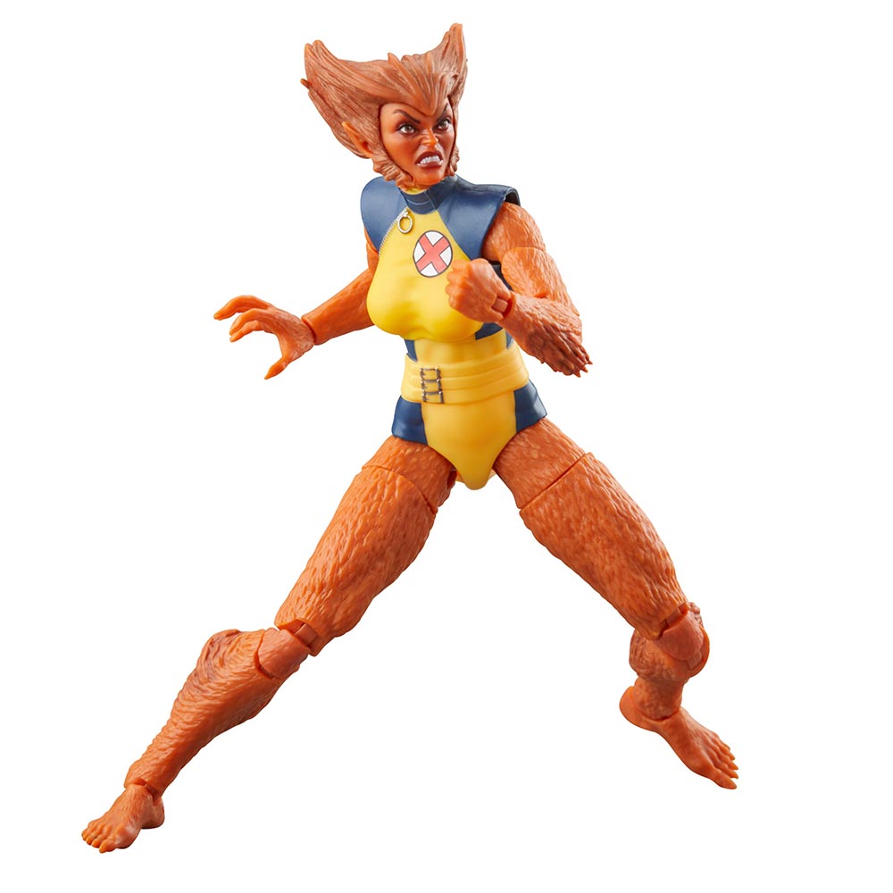 Marvel Legends Series - Wolfsbane F9074: Figura de acción - Edad 4+