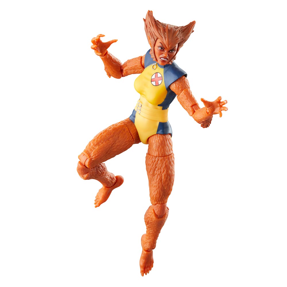 Marvel Legends Series - Wolfsbane F9074: Figura de acción - Edad 4+