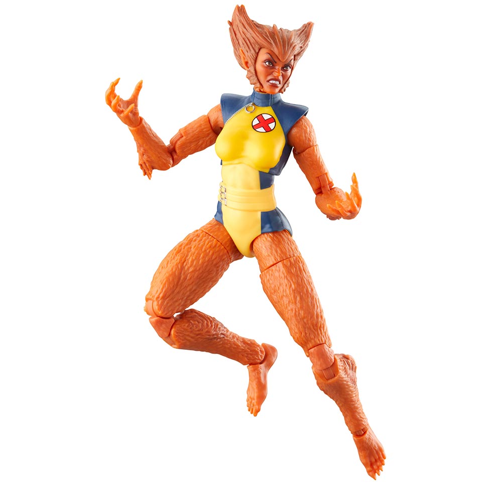 Marvel Legends Series - Wolfsbane F9074: Figura de acción - Edad 4+