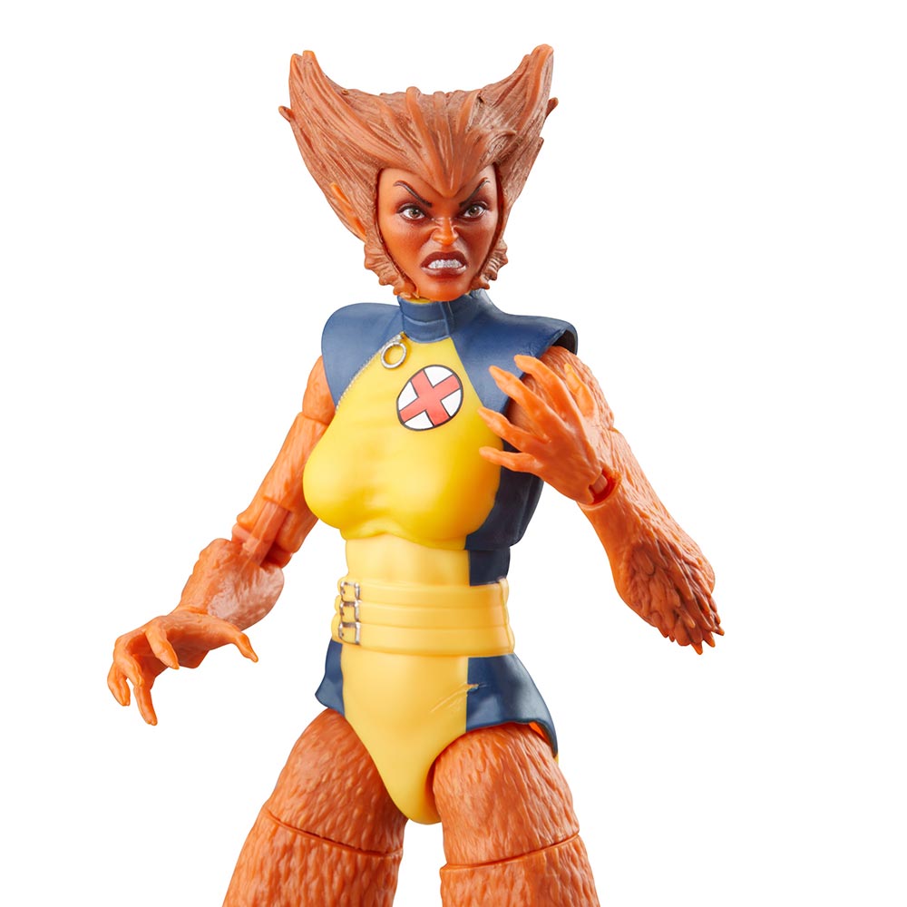 Marvel Legends Series - Wolfsbane F9074: Figura de acción - Edad 4+