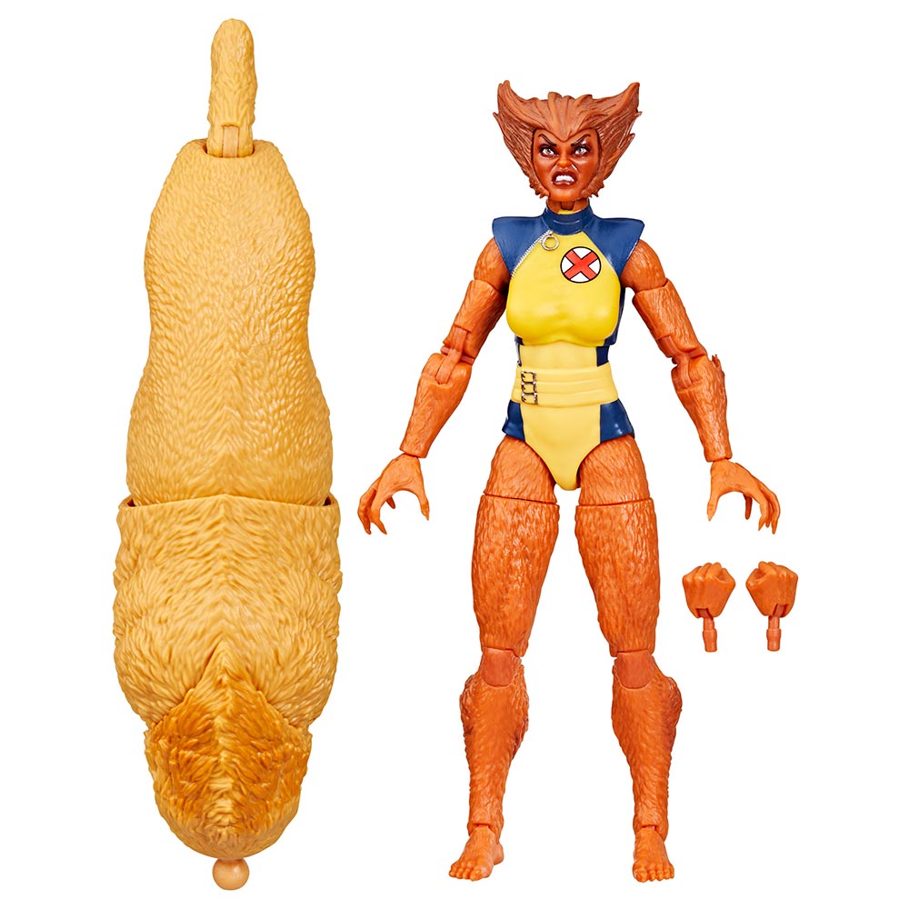 Marvel Legends Series - Wolfsbane F9074: Figura de acción - Edad 4+