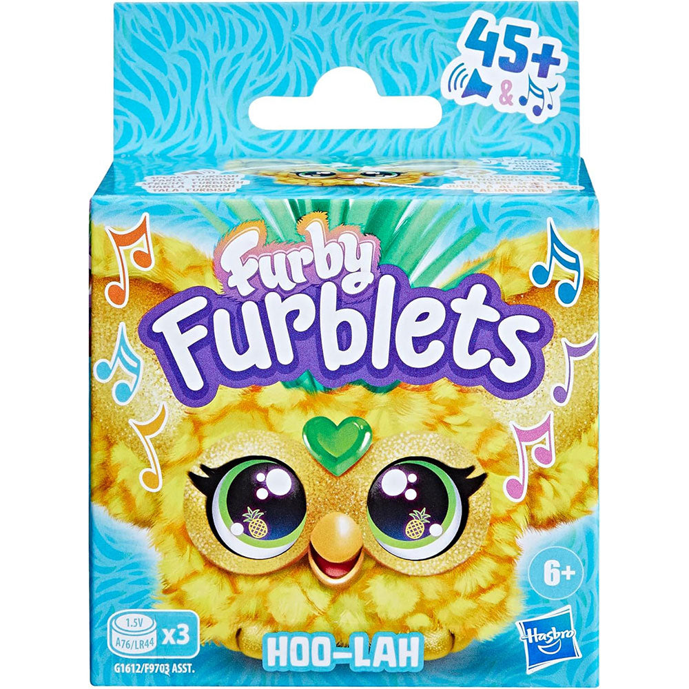 Furblets Hoo-Lah F9703, juguetes interactivos