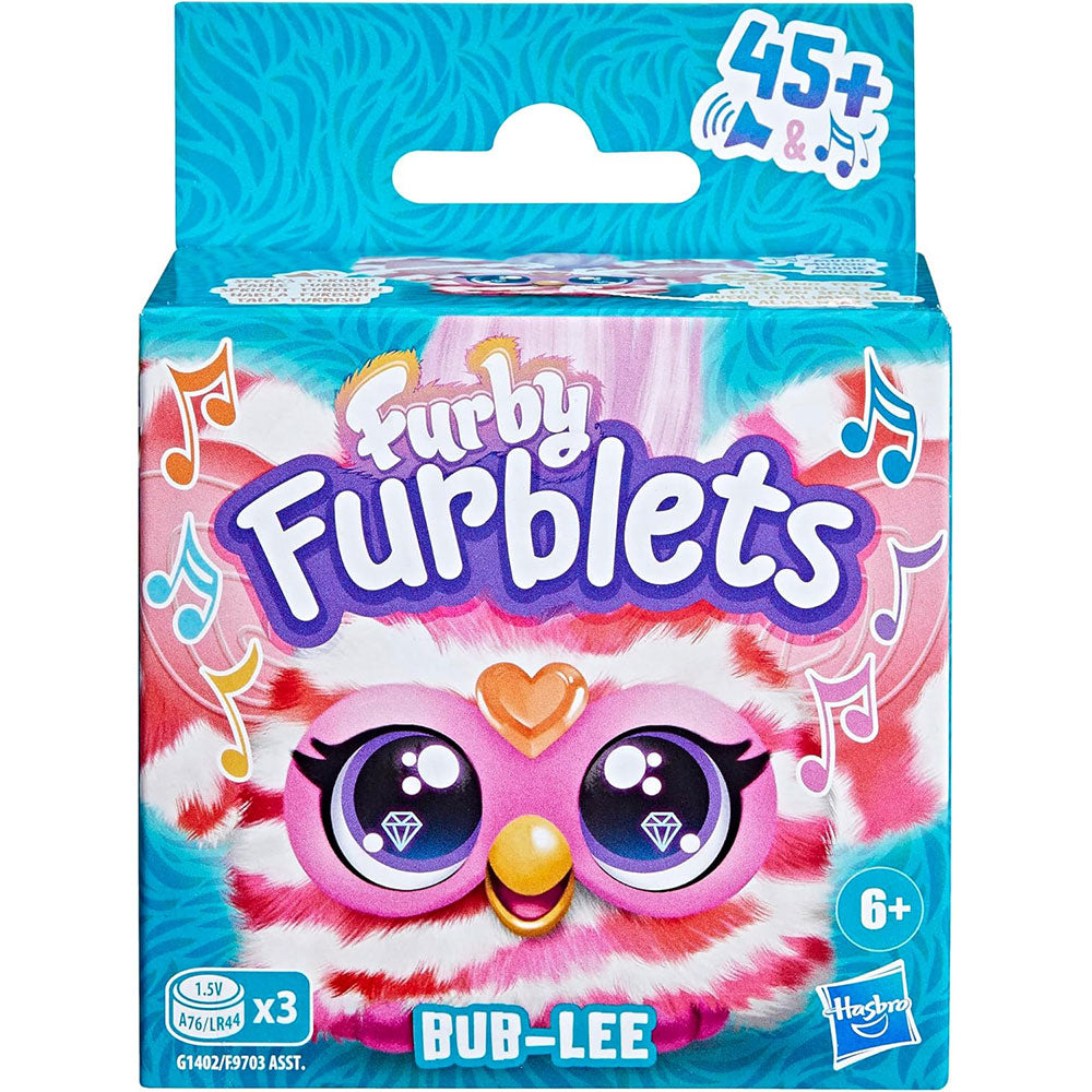 Furblets Bub-Lee F9703, juguetes interactivos
