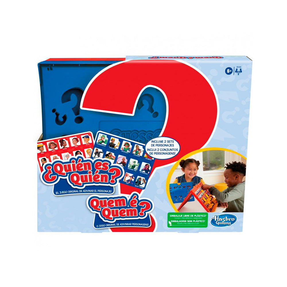 Hasbro Adivina Quién? Juego de Mesa F6105