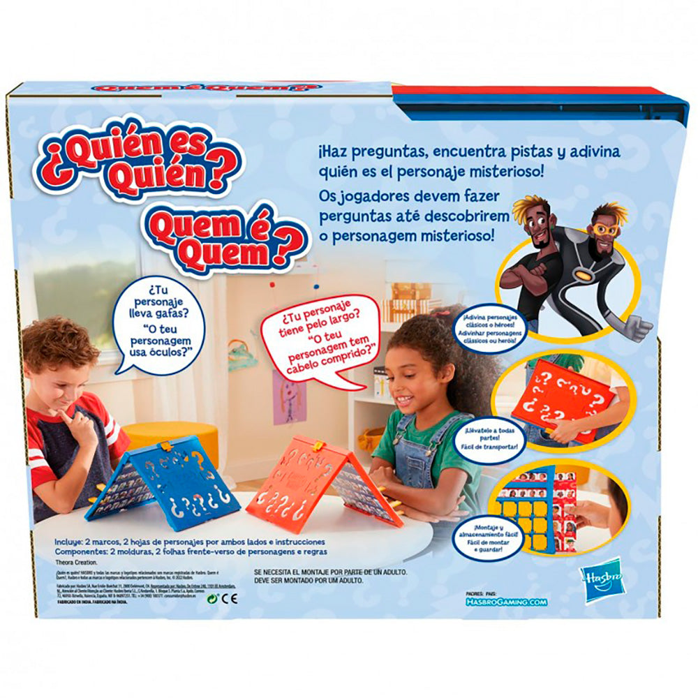 Hasbro Adivina Quién? Juego de Mesa F6105