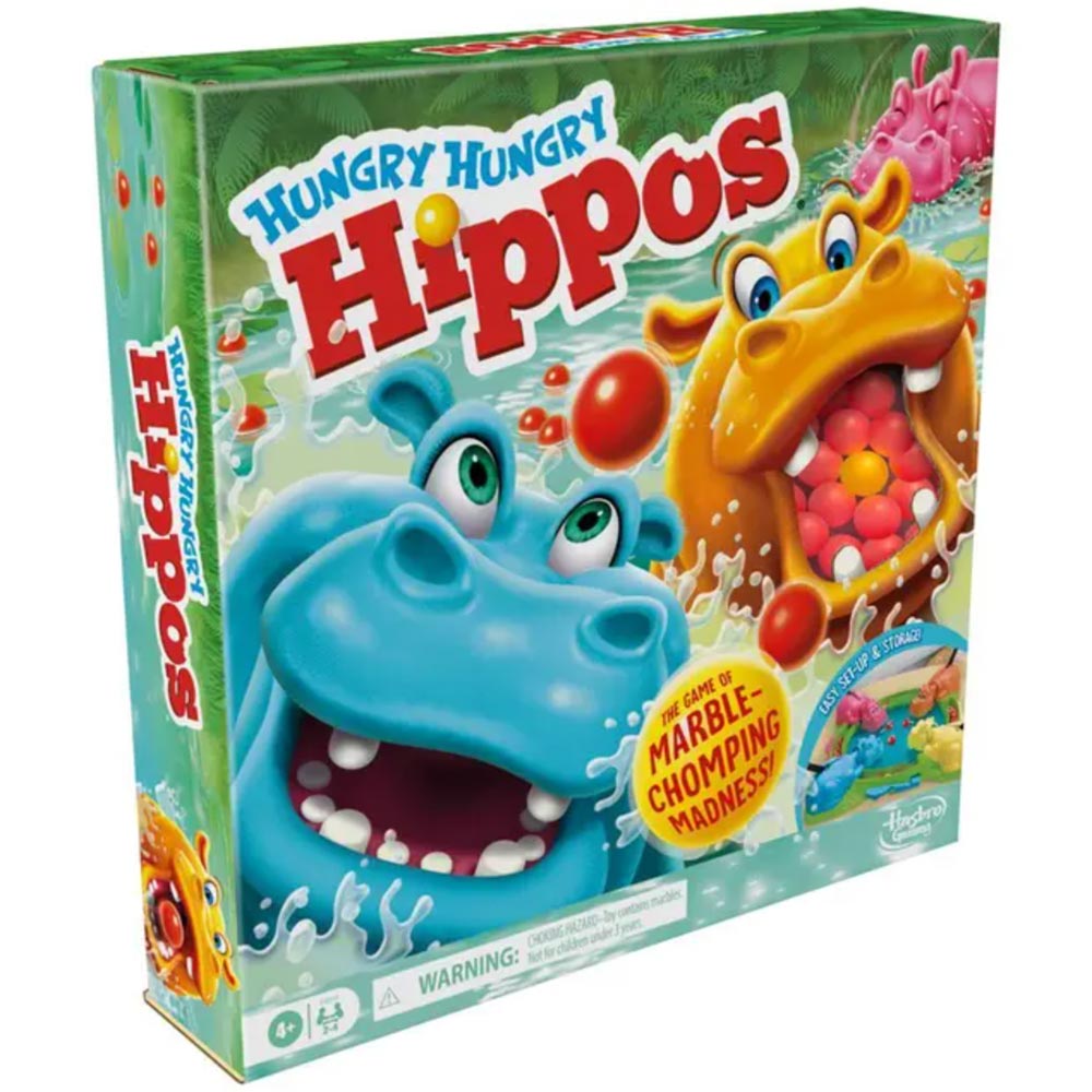 Hippos Glotones (Refresh) F8815: Juego de mesa