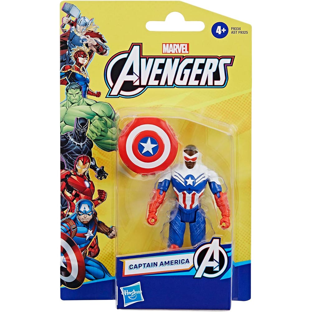 Marvel Epic Hero Series Captain America Action Figure 4-inch F9334