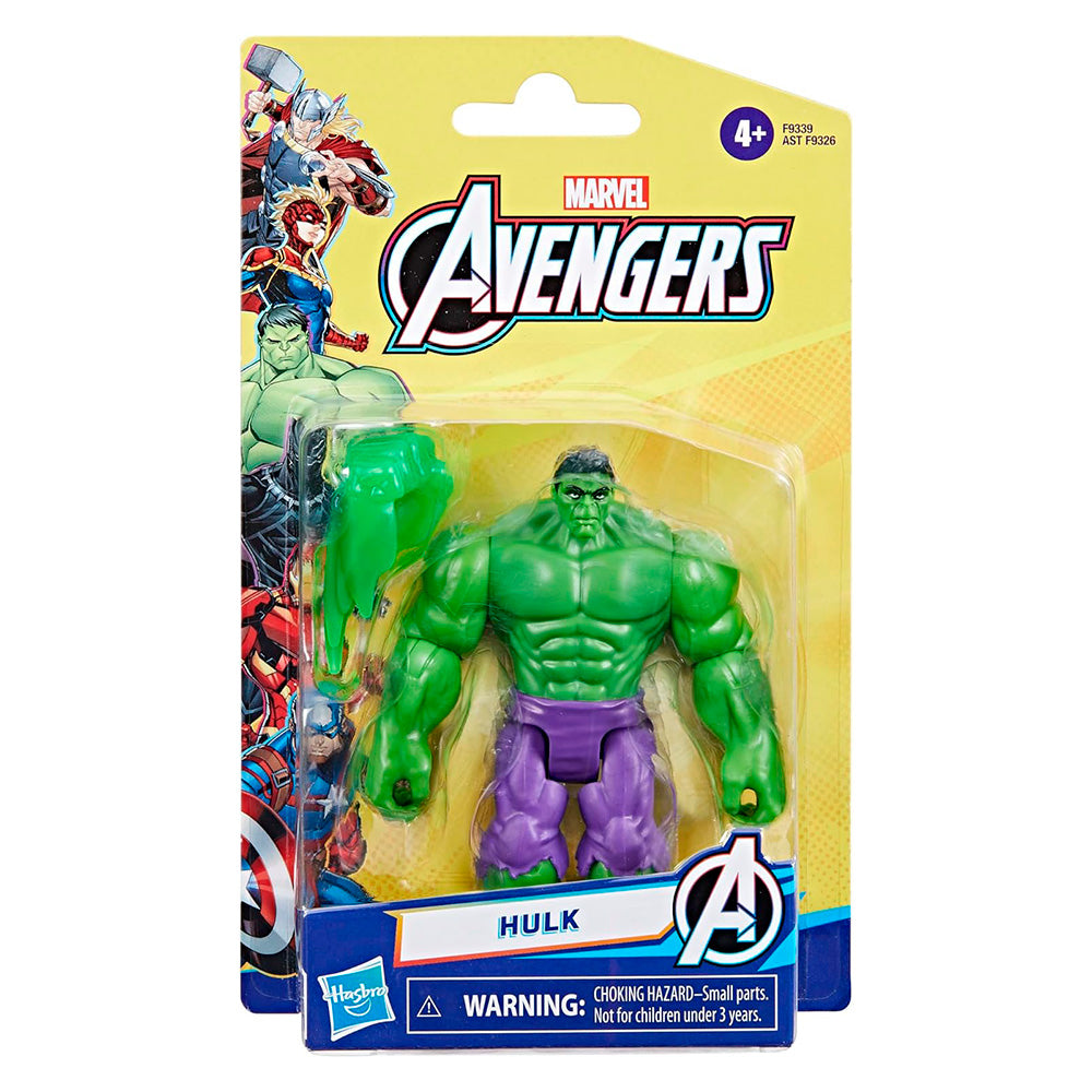 Marvel Avengers 4in Dlx Hulk F9339: Figura de 4 pulgadas - Edad 4+