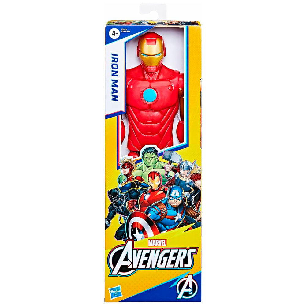 Marvel Avengers Titan Hero Iron Man E7873: Figura de acción - Edad 3+