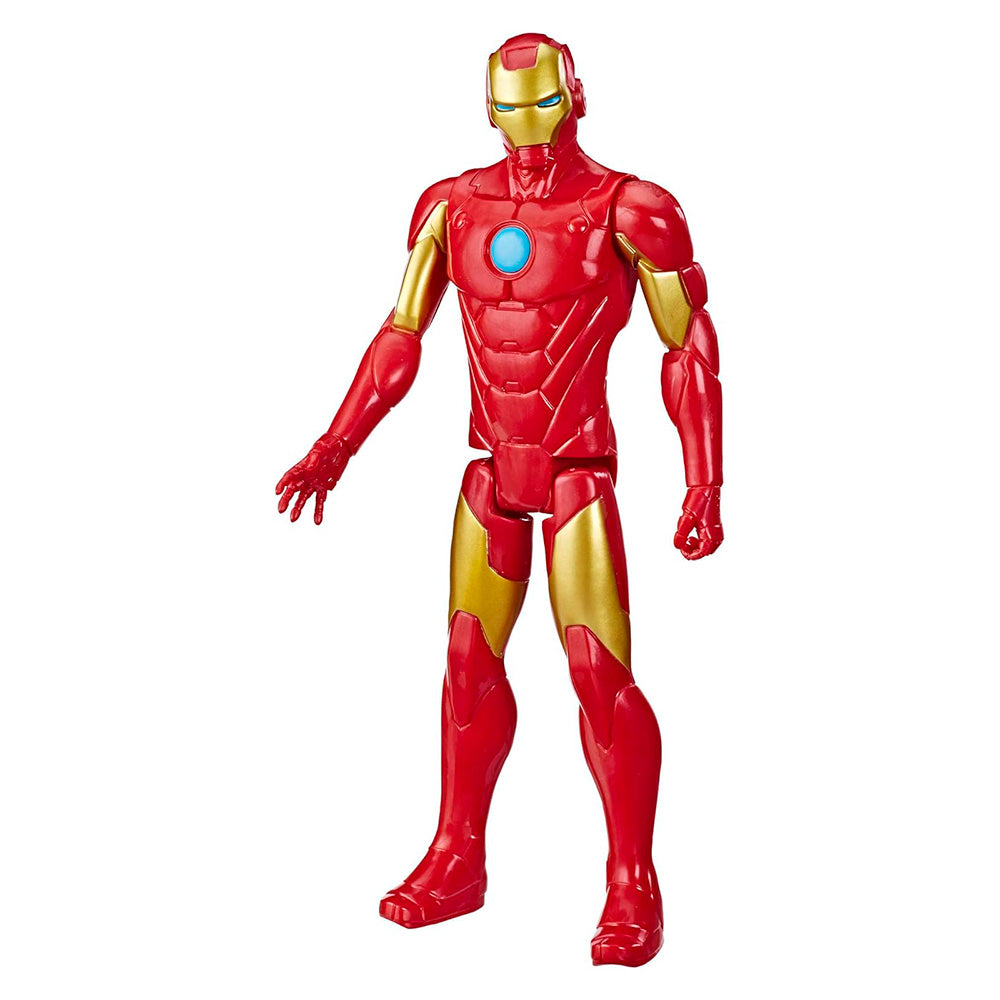 Marvel Avengers Titan Hero Iron Man E7873: Figura de acción - Edad 3+