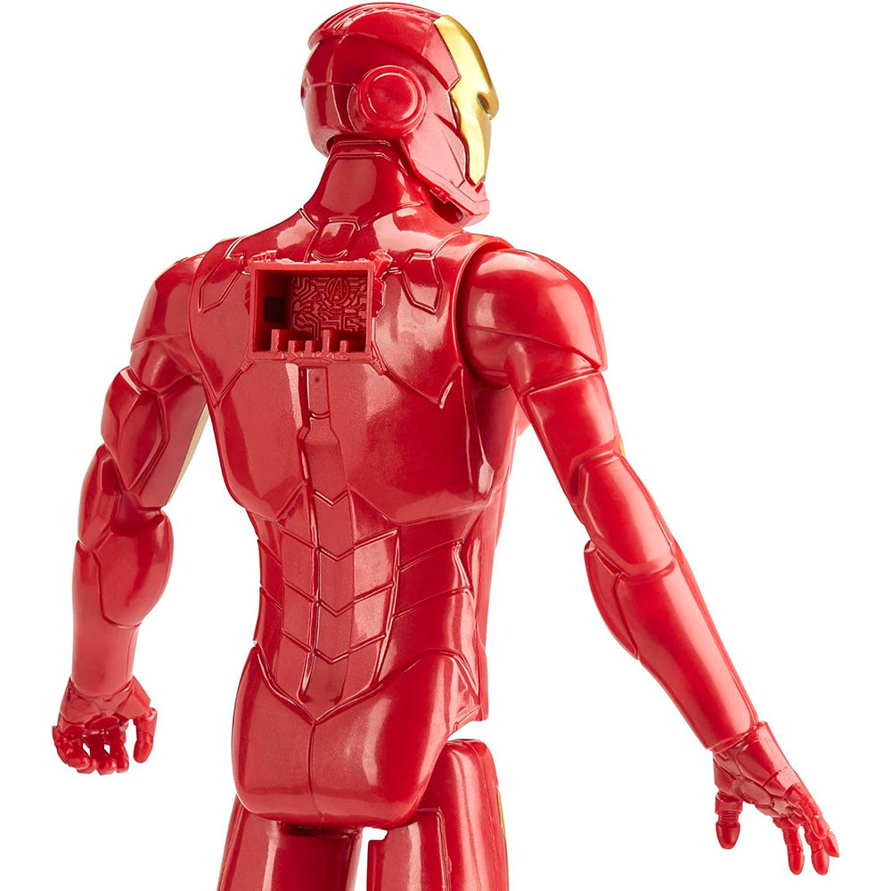 Marvel Avengers Titan Hero Iron Man E7873: Figura de acción - Edad 3+