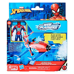 Spider-Man Web Splashers Vehicle F8967 – Juguetibici eCommerce