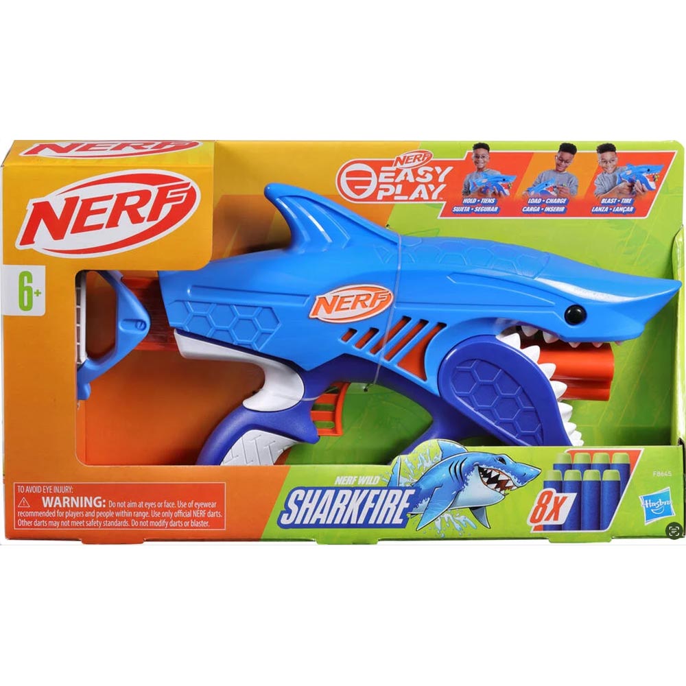 NERF SHARK F8645 – Juguetibici eCommerce