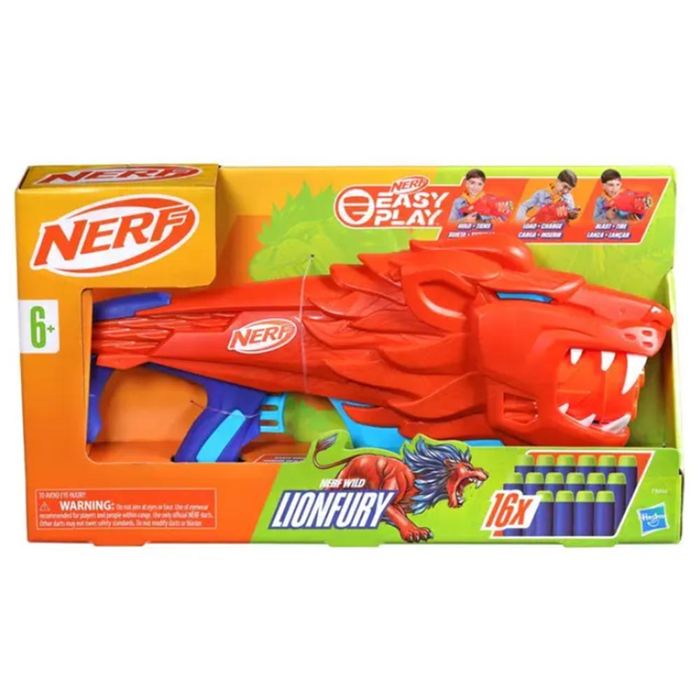 NERF LION F8646