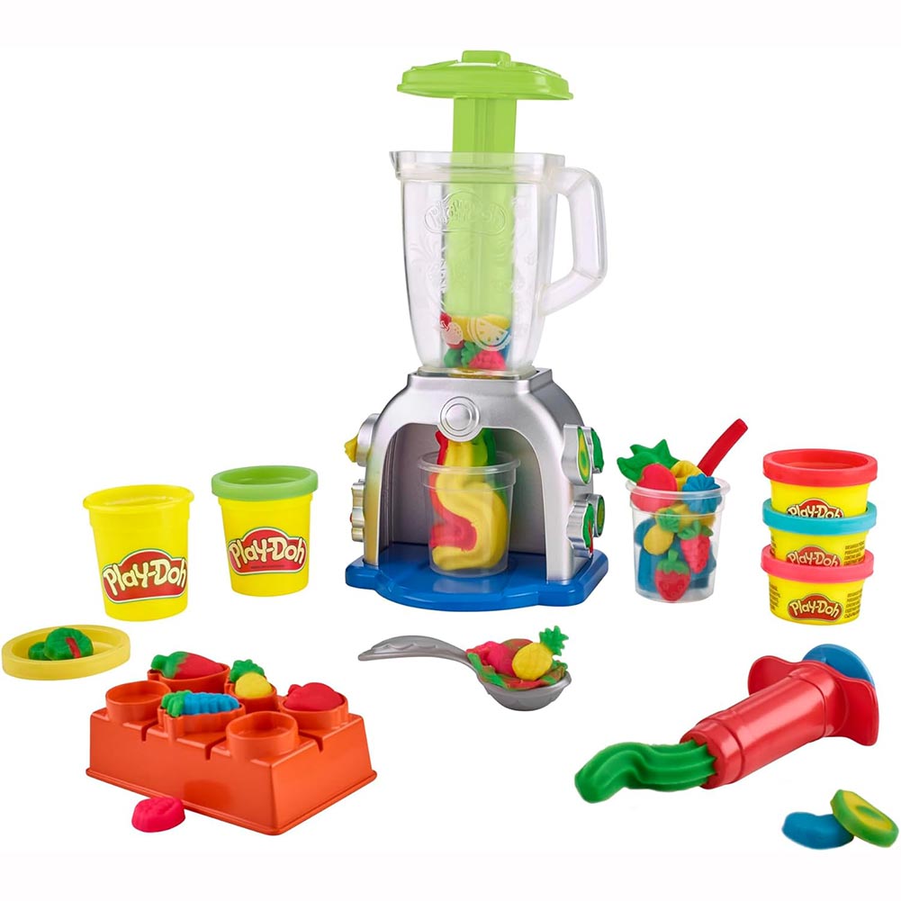 Play-Doh Blender Playset F9142: Set de masa moldeable - Edad 3+