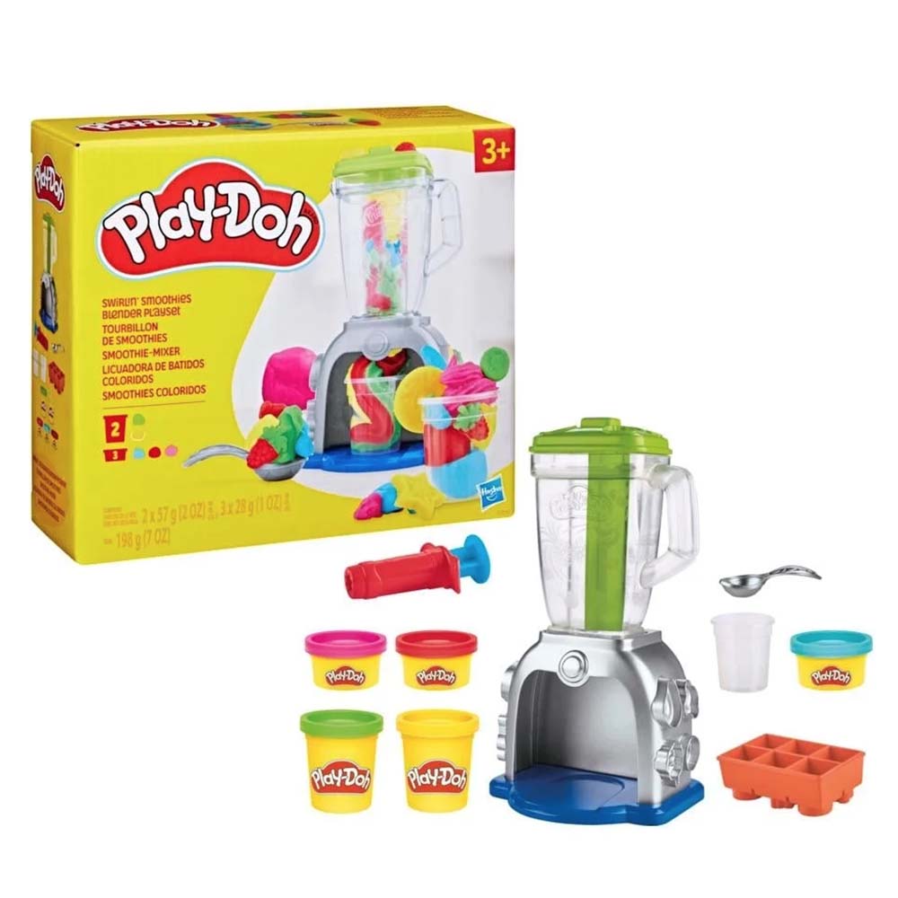 Play-Doh Blender Playset F9142: Set de masa moldeable - Edad 3+
