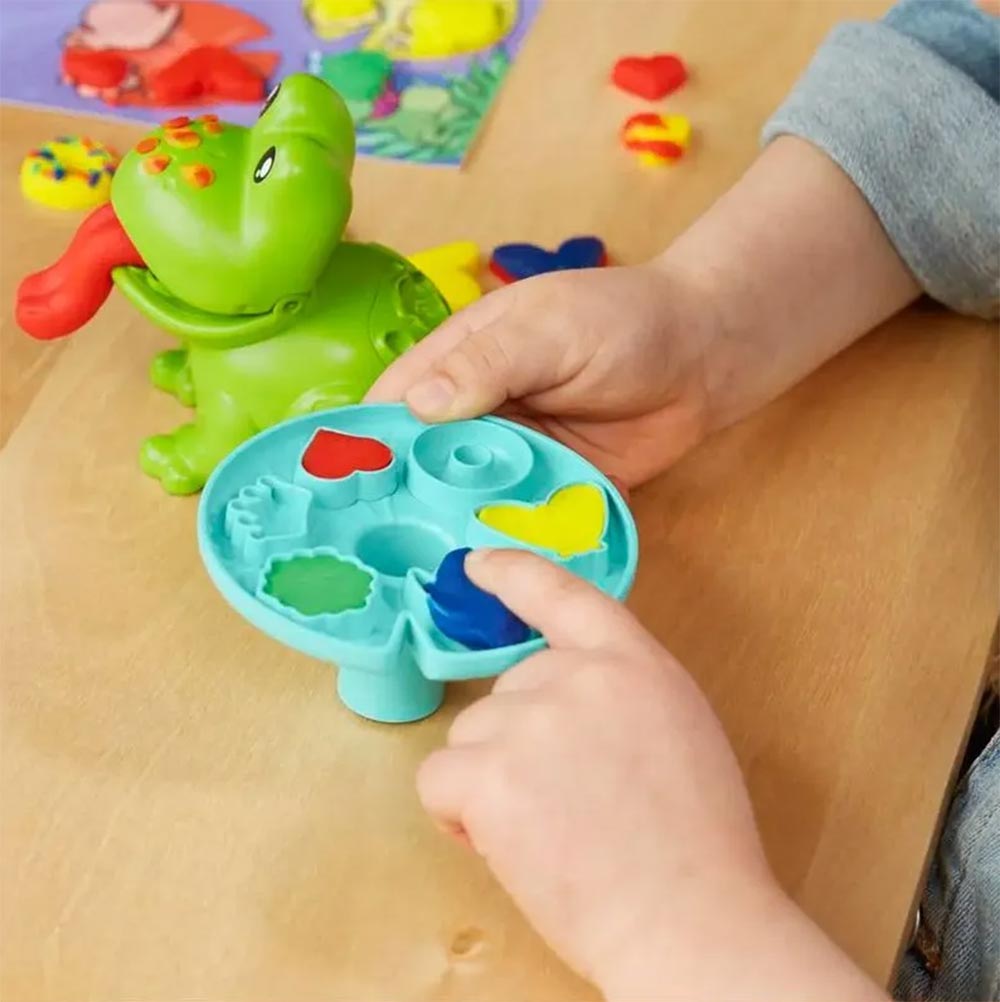 Play-Doh Frog and Colors Starter Set F6926: Set de masa moldeable - Edad 3+