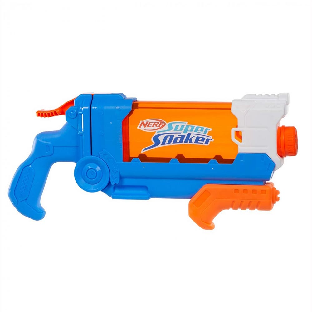 Nerf Super Soaker Flip Fill F8643: Lanzador de agua - Edad 6+