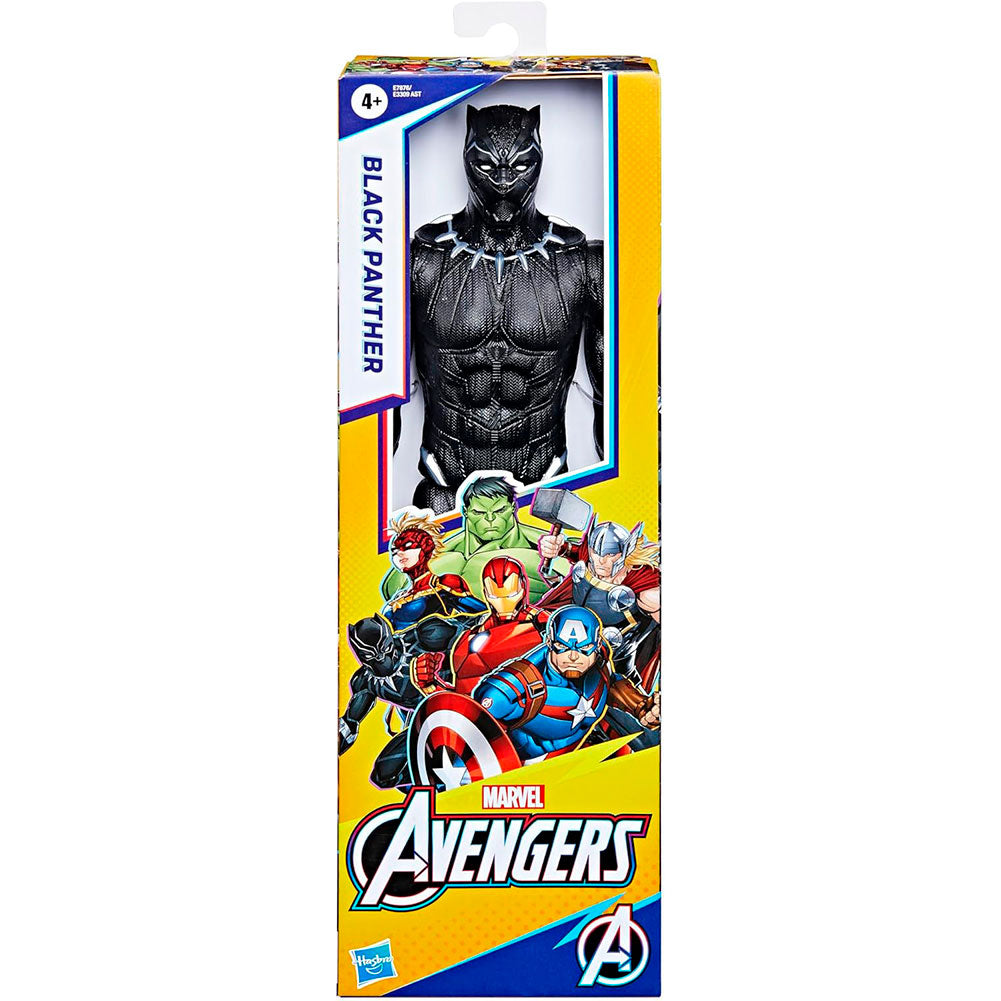 Marvel Avengers Titan Hero Series Pantera Negra 30 cm E7876
