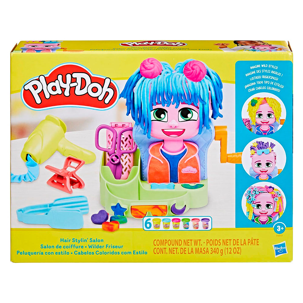Play-Doh Peluquería con estilo F8807