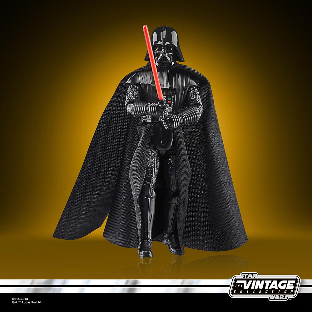 Star Wars The Vintage Collection Darth Vader F9784: Figura de acción - Edad 4+